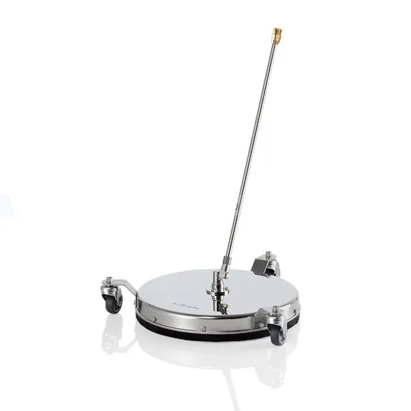 KRANZLE Round Cleaner INOX 410mm, Quick Release D12 or M22