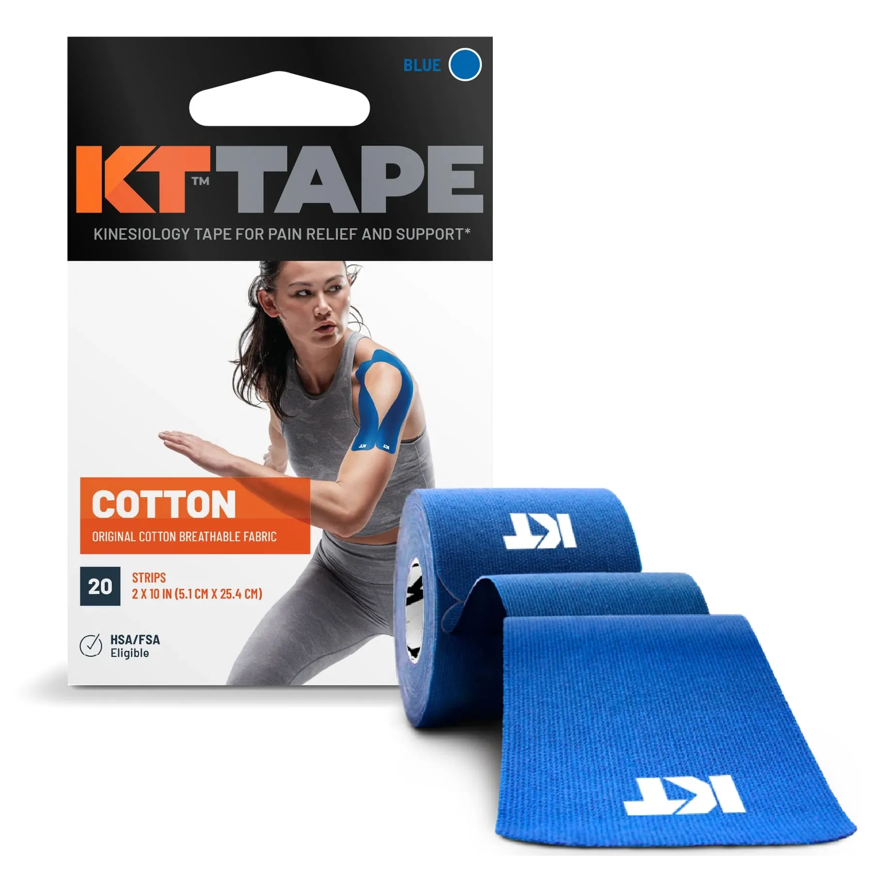 KT Tape Original Cotton 20 Strips