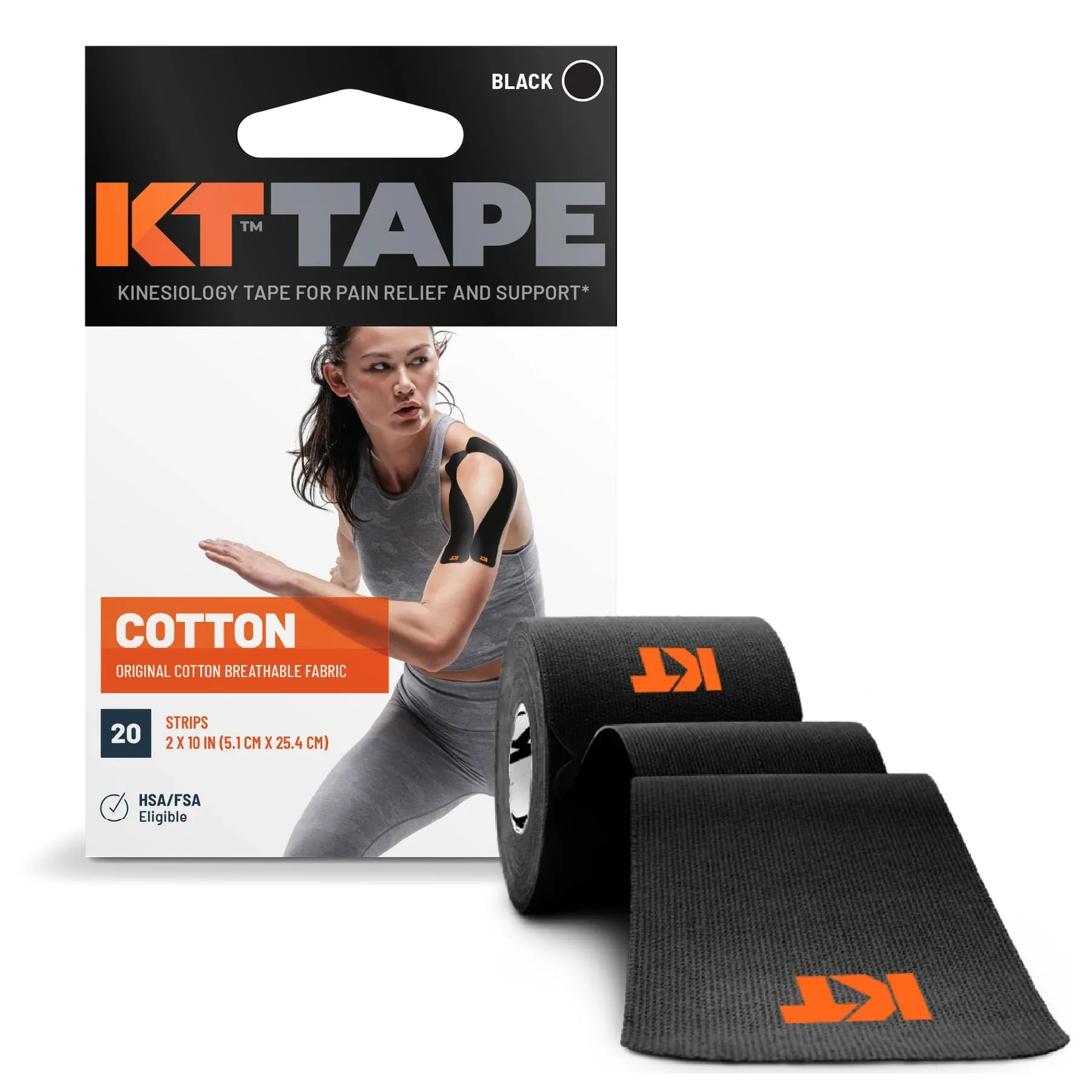 KT Tape Original Cotton 20 Strips