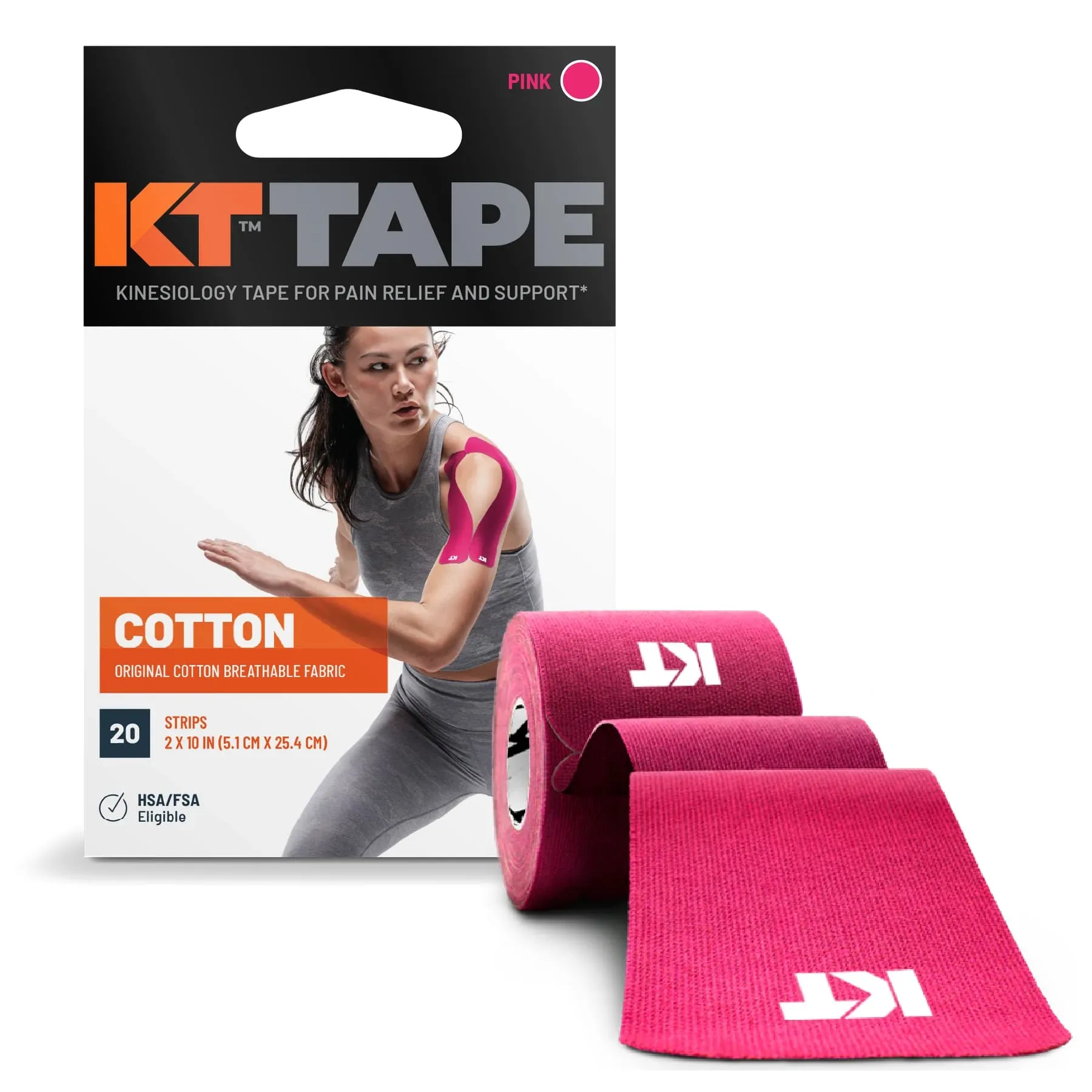 KT Tape Original Cotton 20 Strips