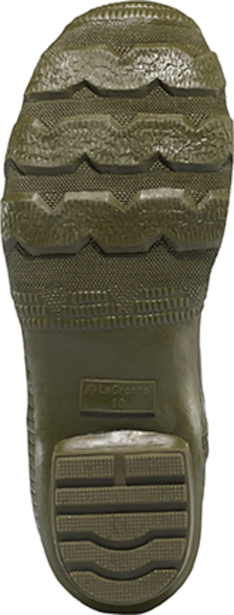 Lacrosse Grange Mens Green Rubber 18in Hunting Boots