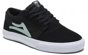 Lakai Shoes Griffin Kids - Black/Mint Suede