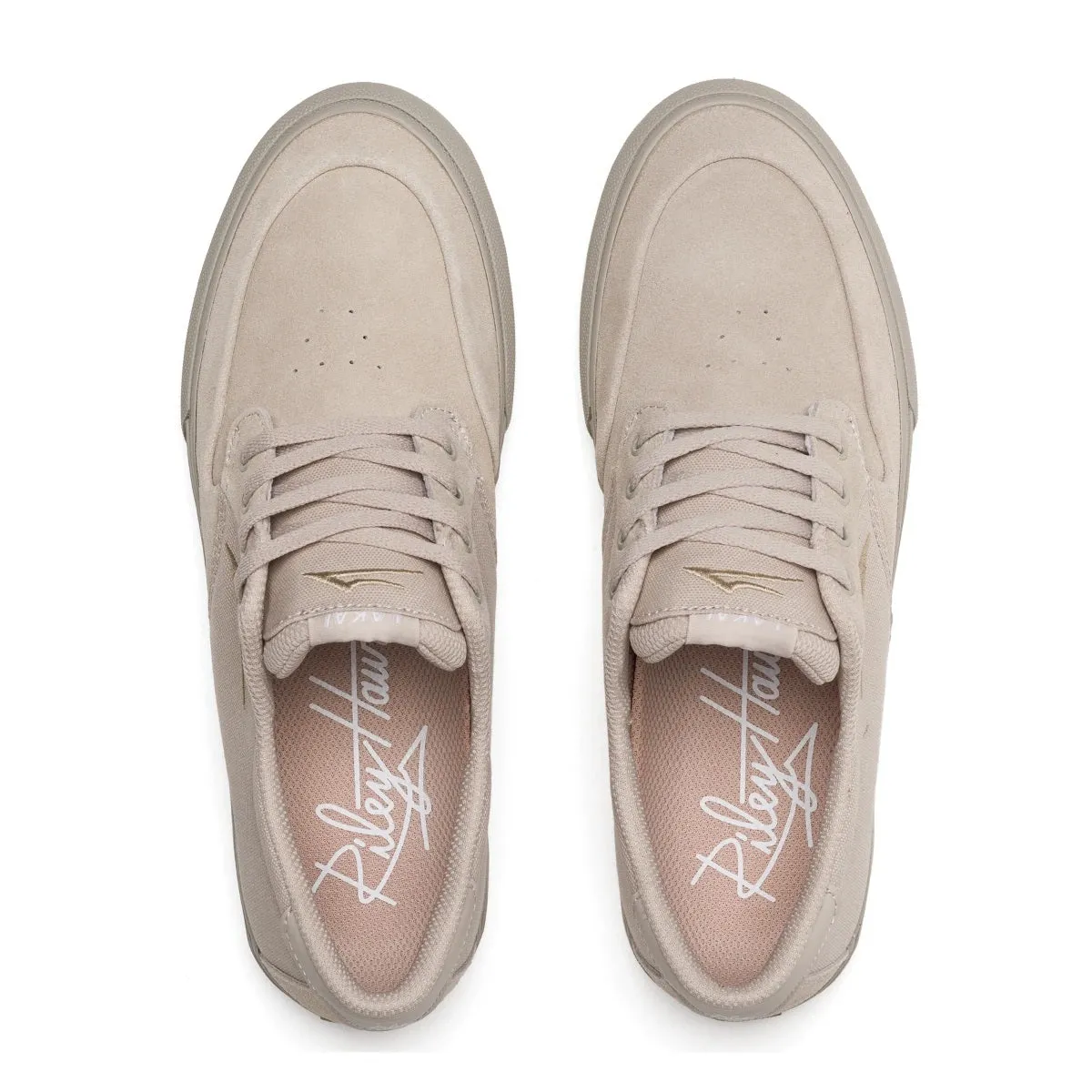 Lakai Shoes Riley 3 - Cream Suede