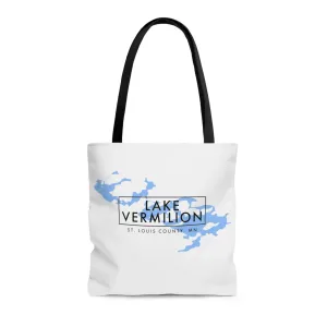 Lake Vermilion - MN - Boat / Beach Bag -  Tote Bag