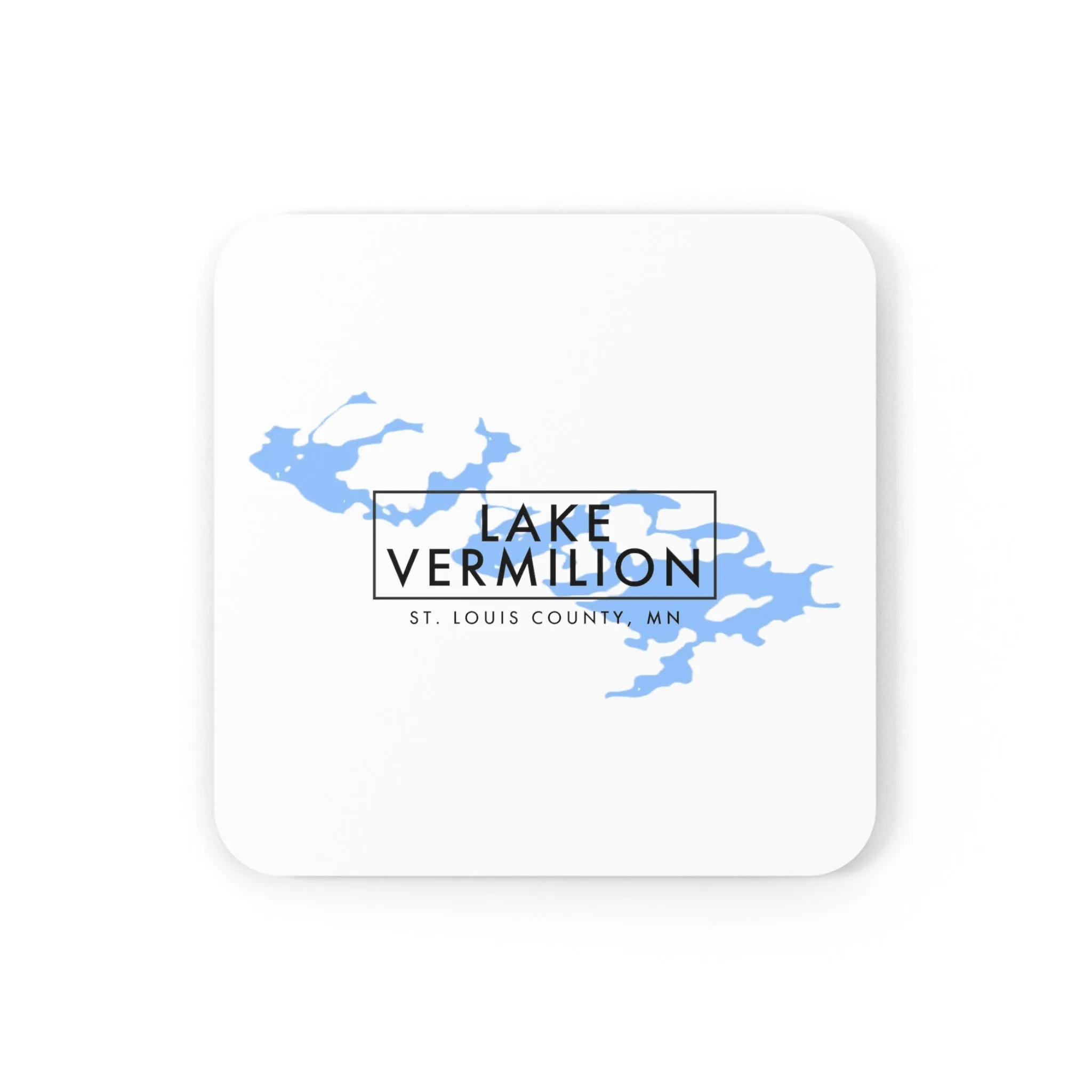 Lake Vermilion - MN - Cork Back Coaster