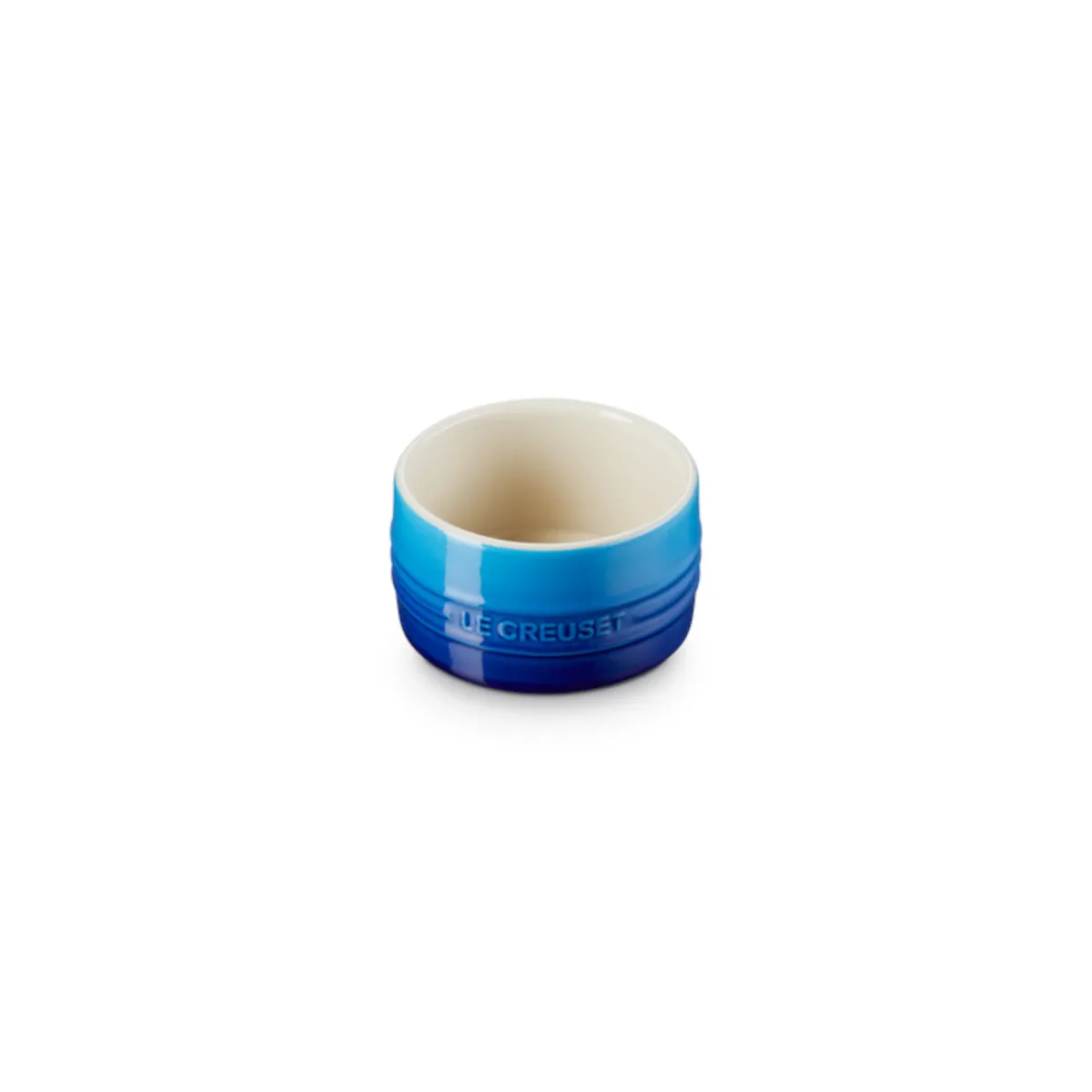 Le Creuset Stoneware Stackable Ramekin Azure