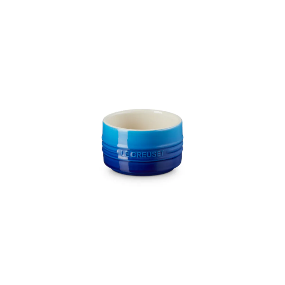 Le Creuset Stoneware Stackable Ramekin Azure