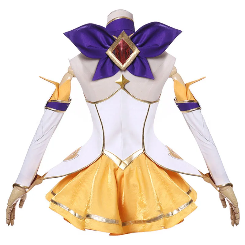 League Of Legends LOL Wild Rift Star Guardian Seraphine Cosplay Costume