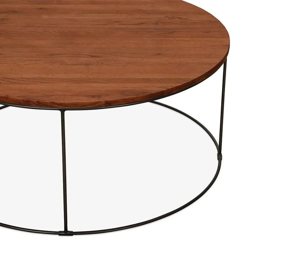 Leende Round Coffee Table