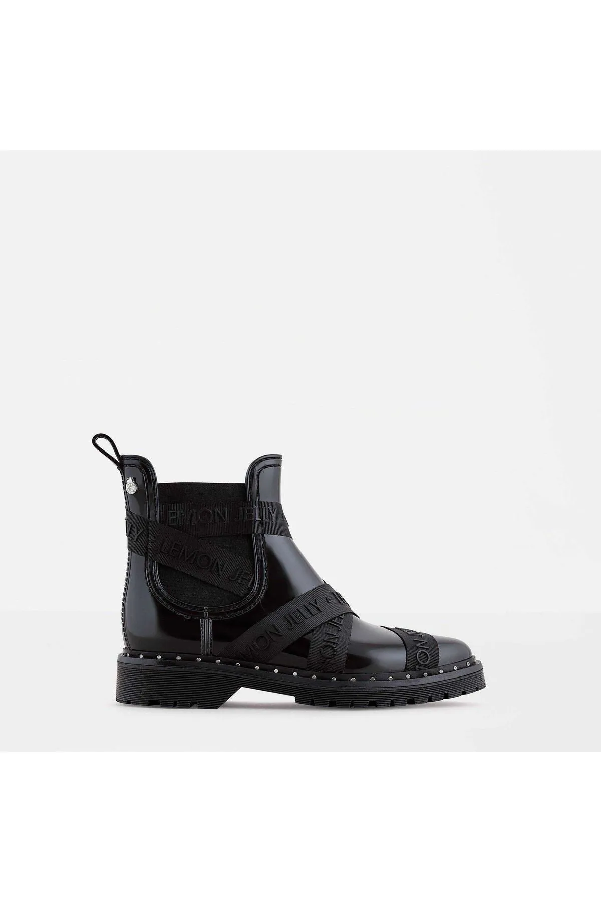 Lemon Jelly Frankie Ankle Rain Boot