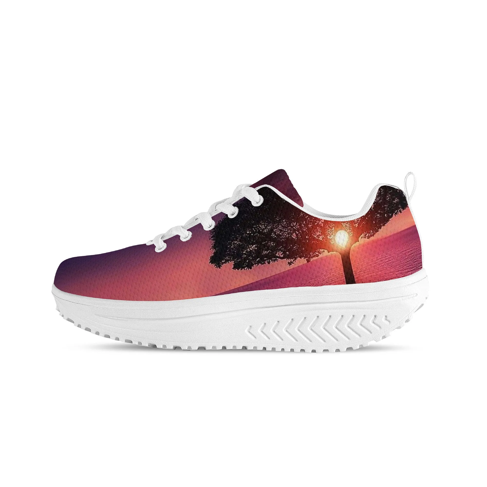 Light House/Tree House Women's | Low Top Customized | Shoe Zero