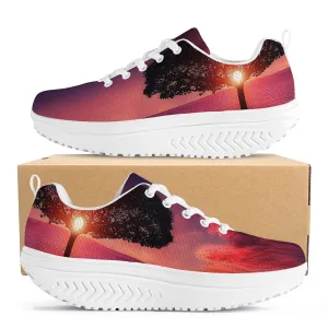 Light House/Tree House Women's | Low Top Customized | Shoe Zero