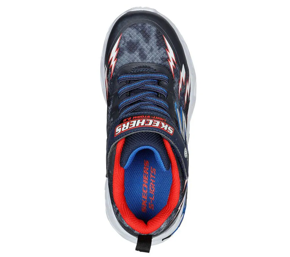 Light Storm 2.0 in Navy/Red by Skechers