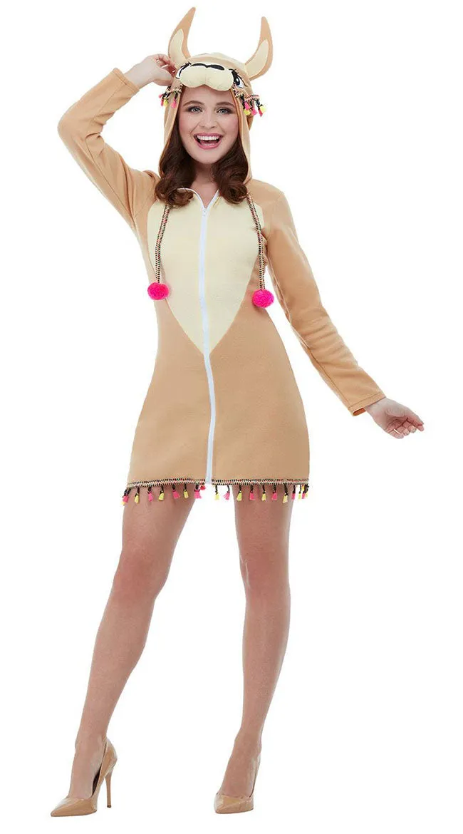 Llama Drama Costume