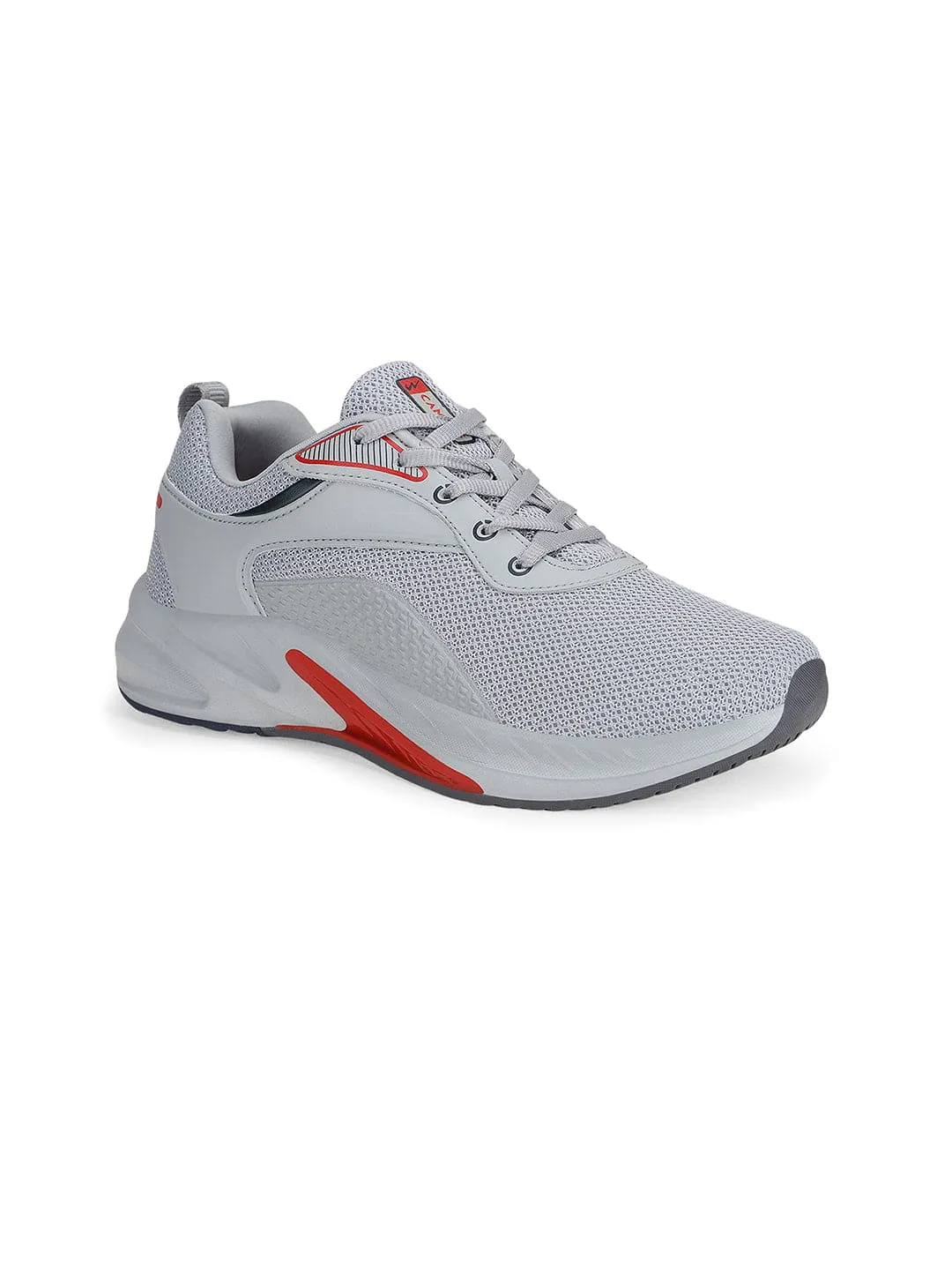 LOCATOR Grey Men's Sports Shoes