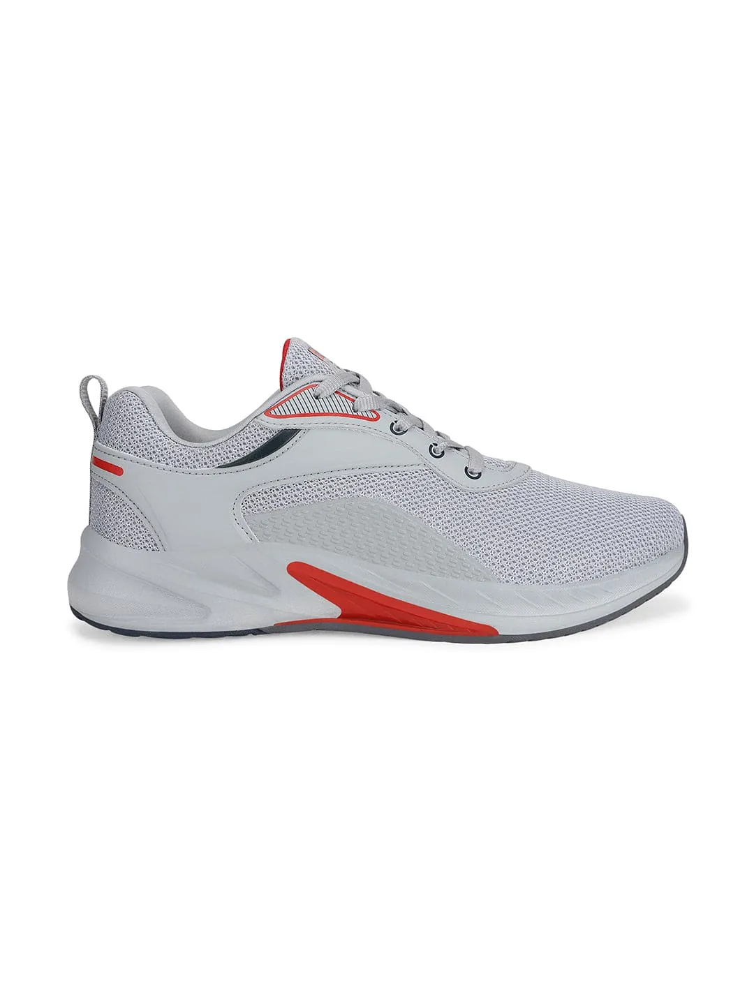 LOCATOR Grey Men's Sports Shoes