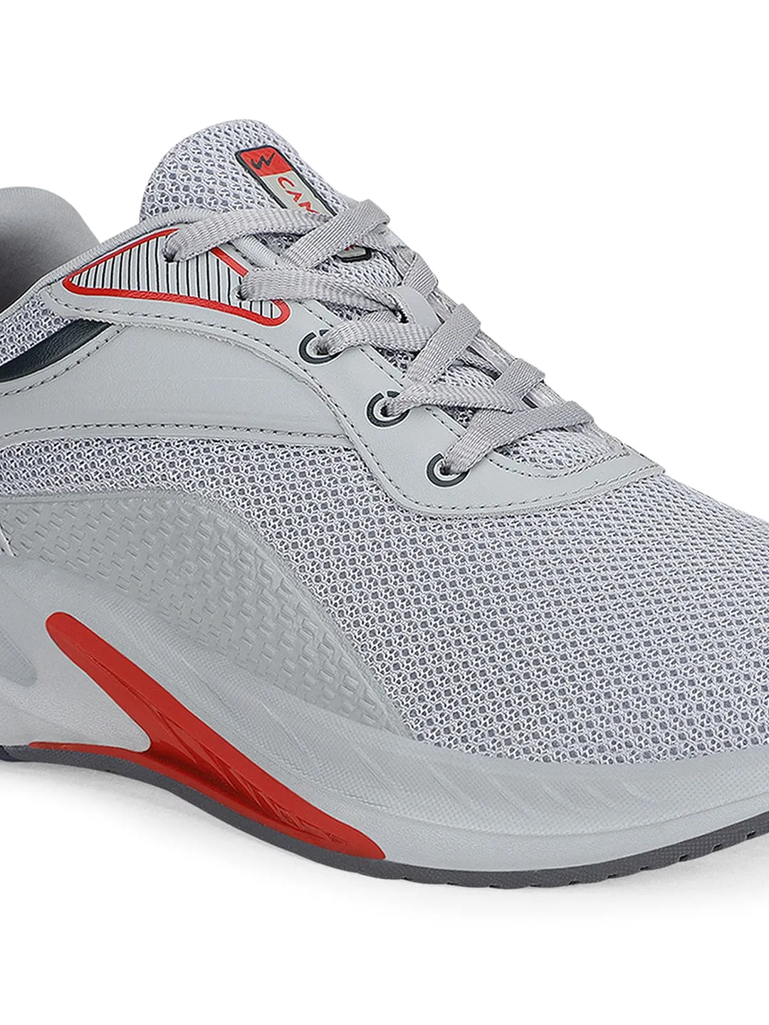 LOCATOR Grey Men's Sports Shoes