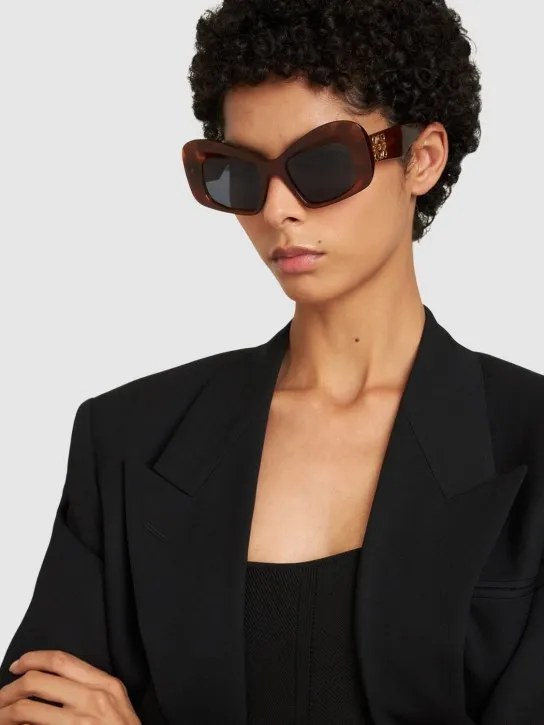 Loewe   Anagram round sunglasses 