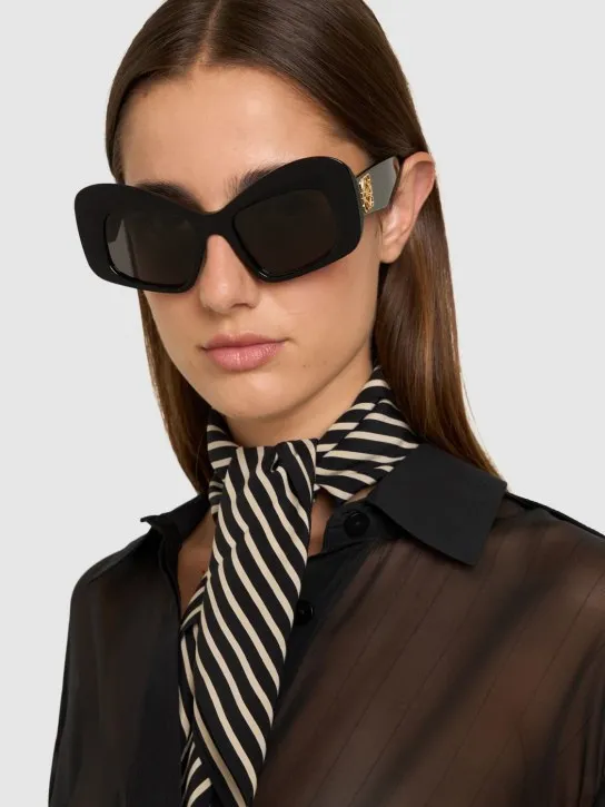 Loewe   Anagram round sunglasses 