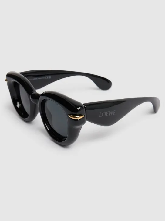 Loewe   Inflated round sunglasses 