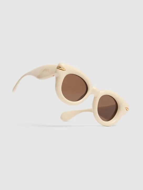 Loewe   Inflated round sunglasses 