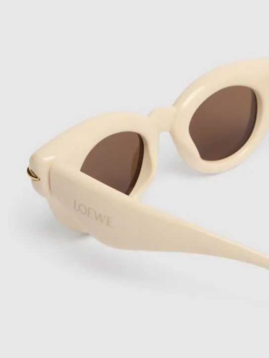 Loewe   Inflated round sunglasses 