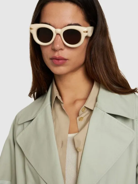 Loewe   Inflated round sunglasses 