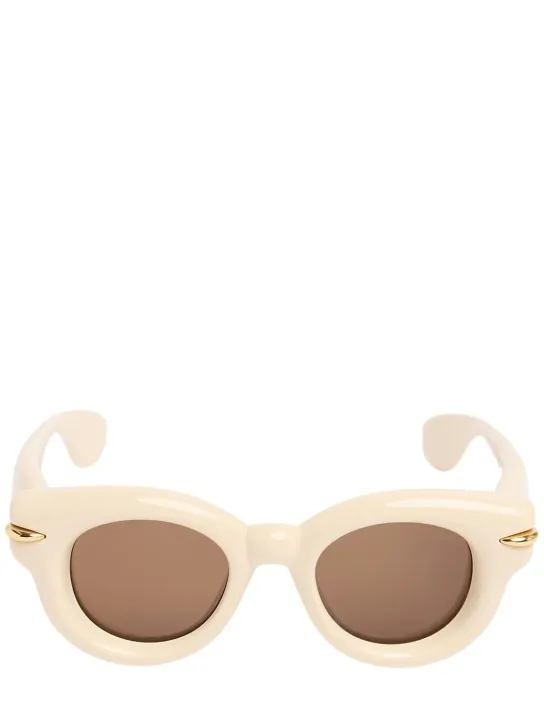 Loewe   Inflated round sunglasses 