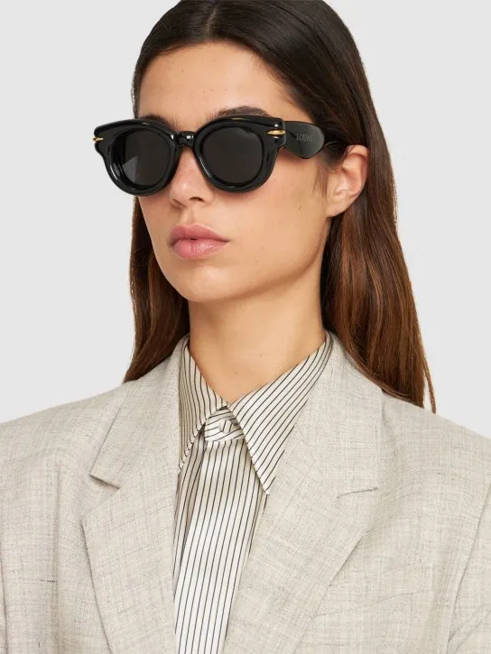 Loewe   Inflated round sunglasses 