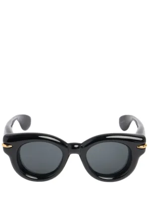 Loewe   Inflated round sunglasses 