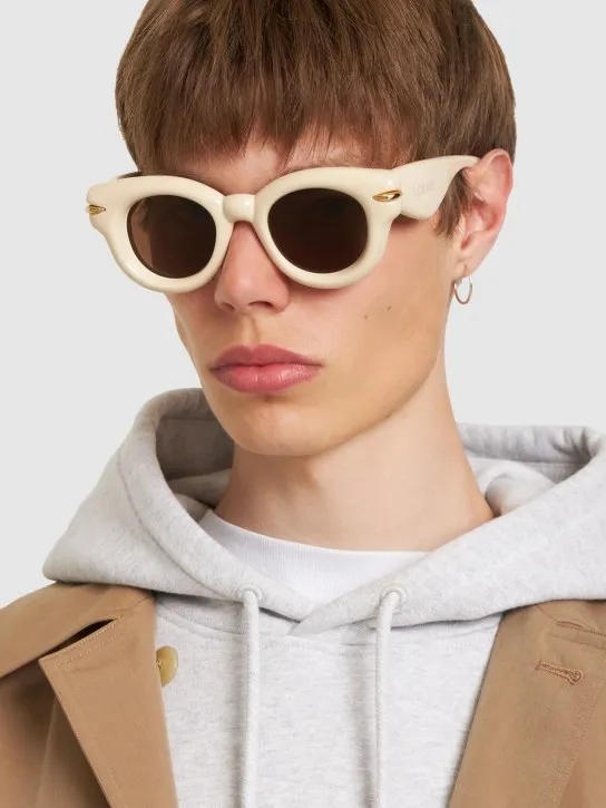 Loewe   Inflated round sunglasses 