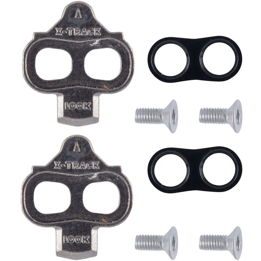 Look X-TRACK Cleats - Lateral Clip Out - SPD Compatible