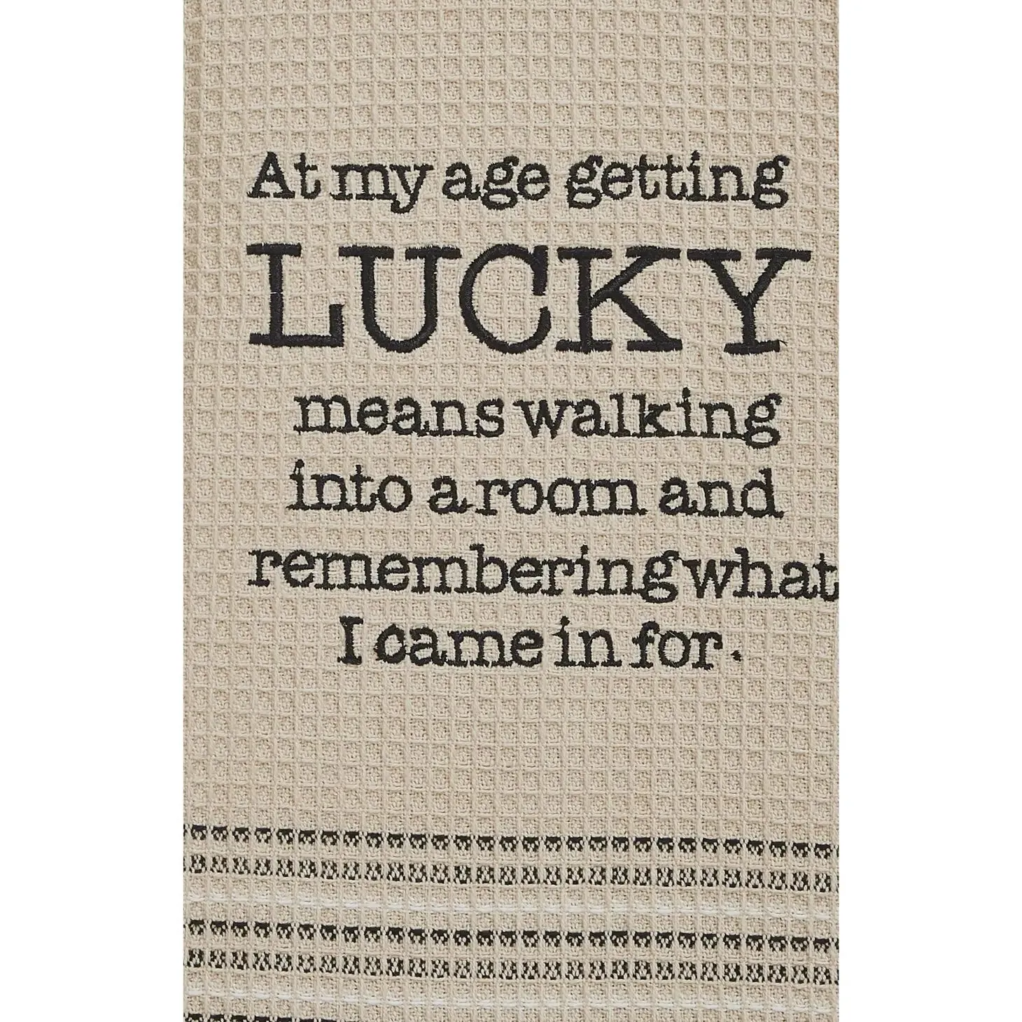 Lucky Dish Towel