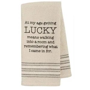 Lucky Dish Towel