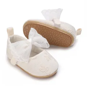 Luna Lace First Walker Shoes