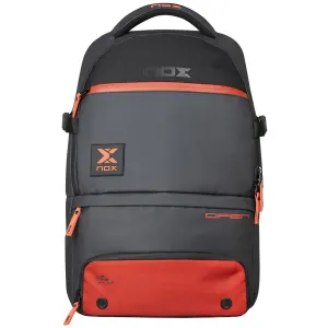 LUXURY OPEN SERIES BACKPACK BLACK/RED