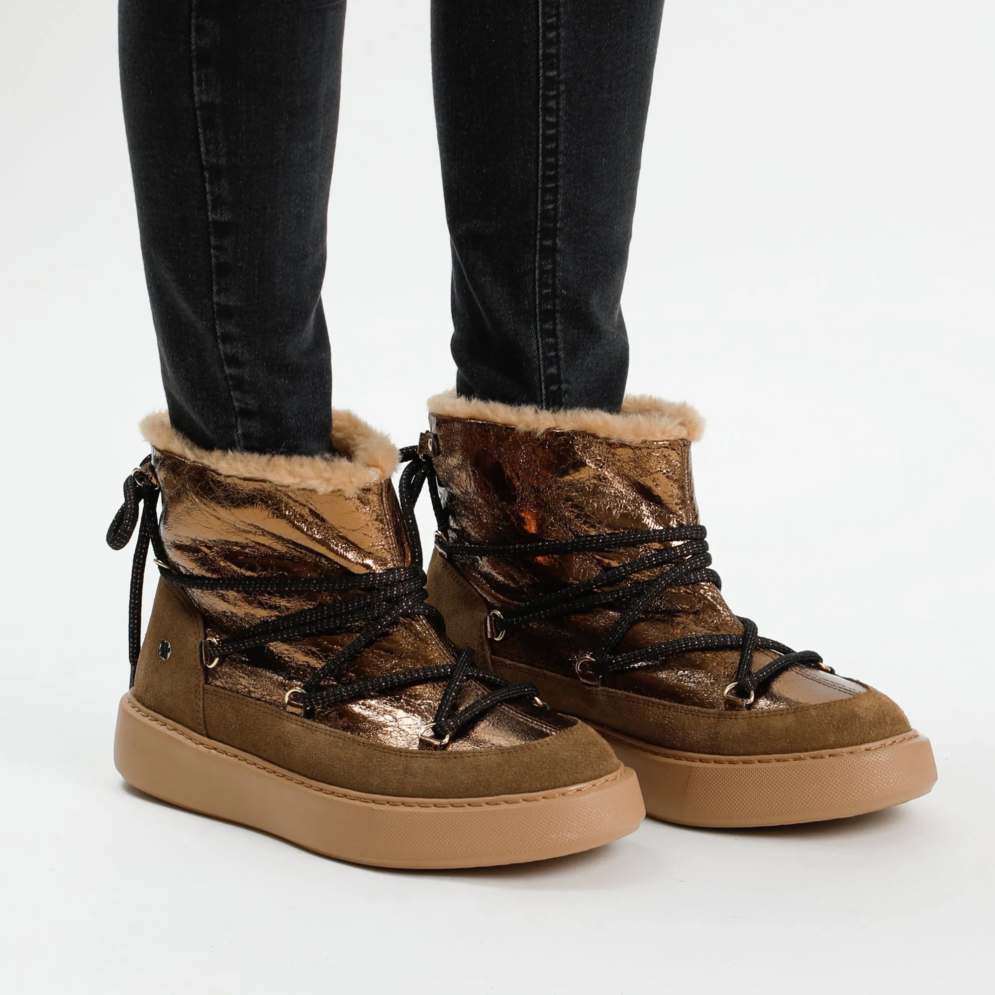 MAGDA ankle boot - Larix