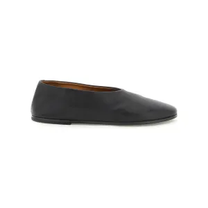 Marsell leather coltellaccio ballet flats