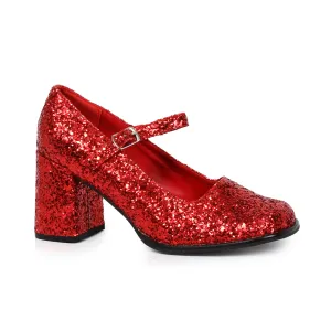 Mary Jane Glitter Shoes