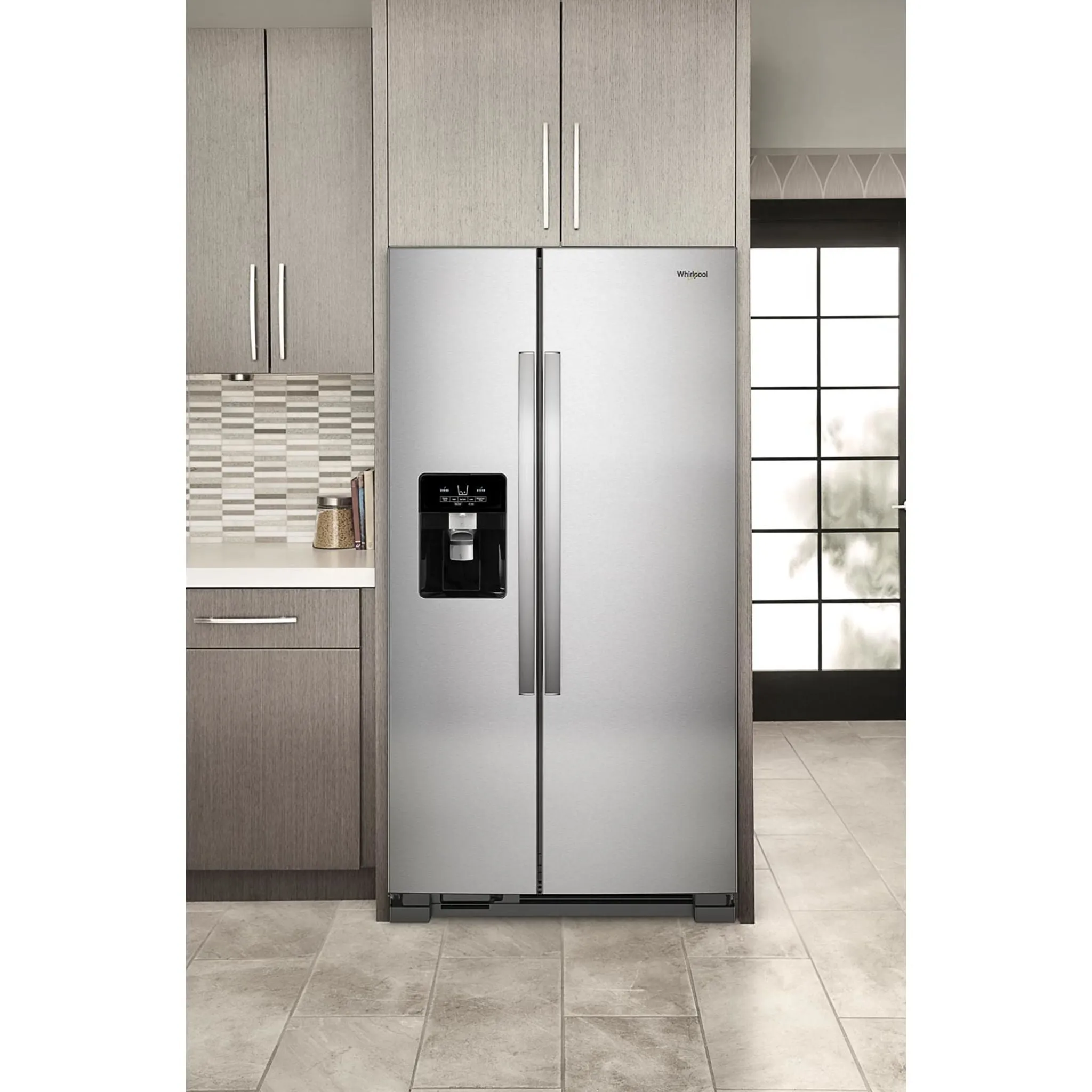 Maytag 33" Wide French Door Refrigerator - 22 cu. ft. (MFF2258FEZ)