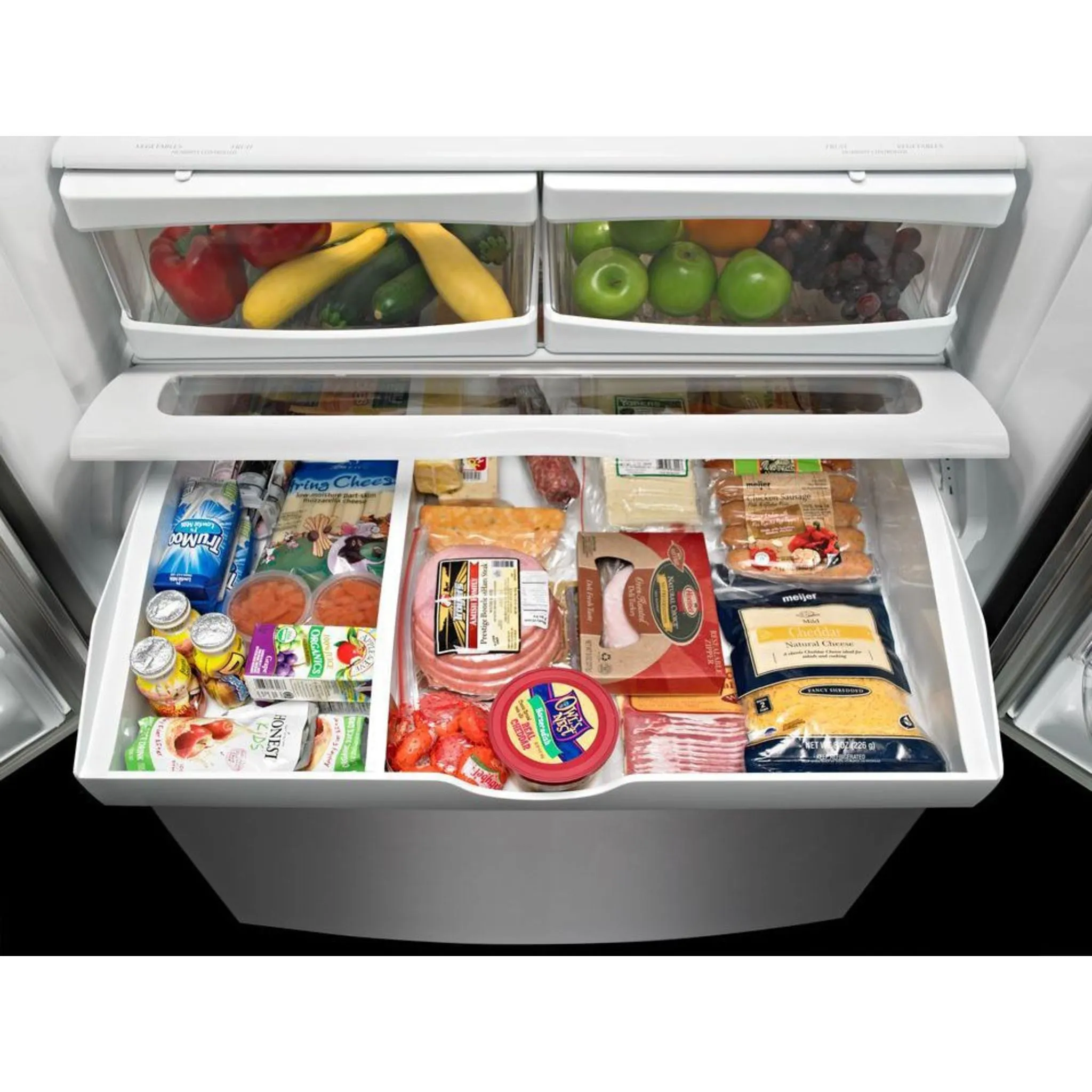 Maytag 33" Wide French Door Refrigerator - 22 cu. ft. (MFF2258FEZ)