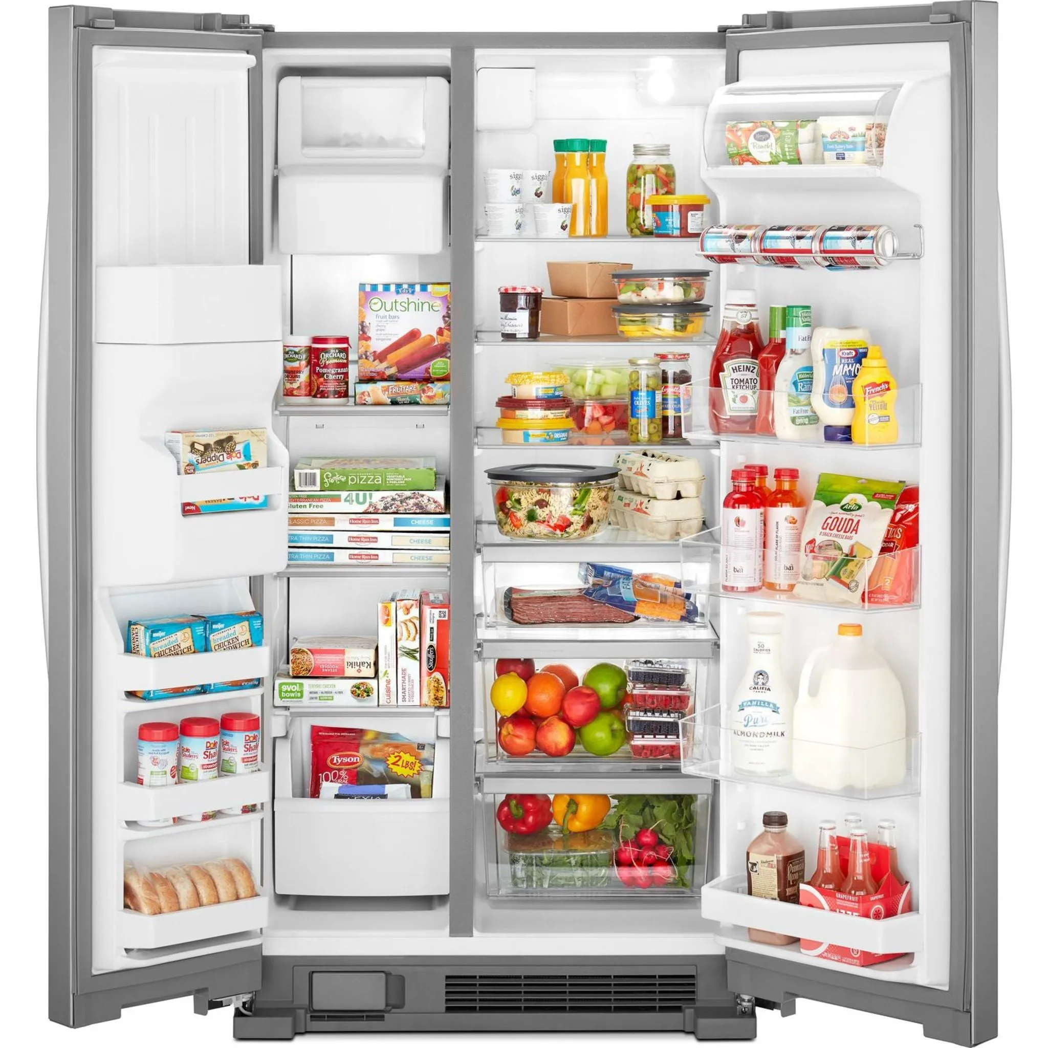 Maytag 33" Wide French Door Refrigerator - 22 cu. ft. (MFF2258FEZ)