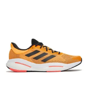 Men's Adidas Solar Glide 5, Flash Orange / Carbon / Turbo, 10 D Medium