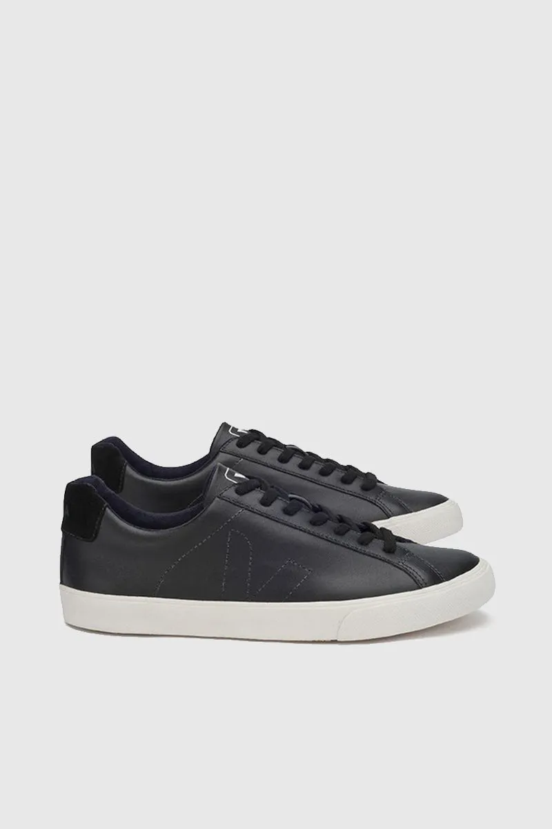 Mens Esplar Low Leather - Black