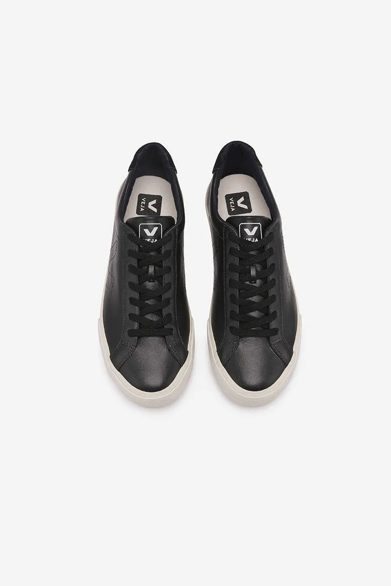 Mens Esplar Low Leather - Black