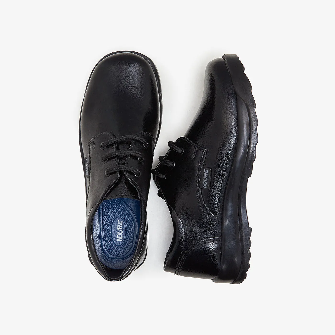 Men's Lace-up School Shoes