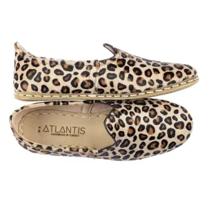 Men's Leopard Slip On Shoes