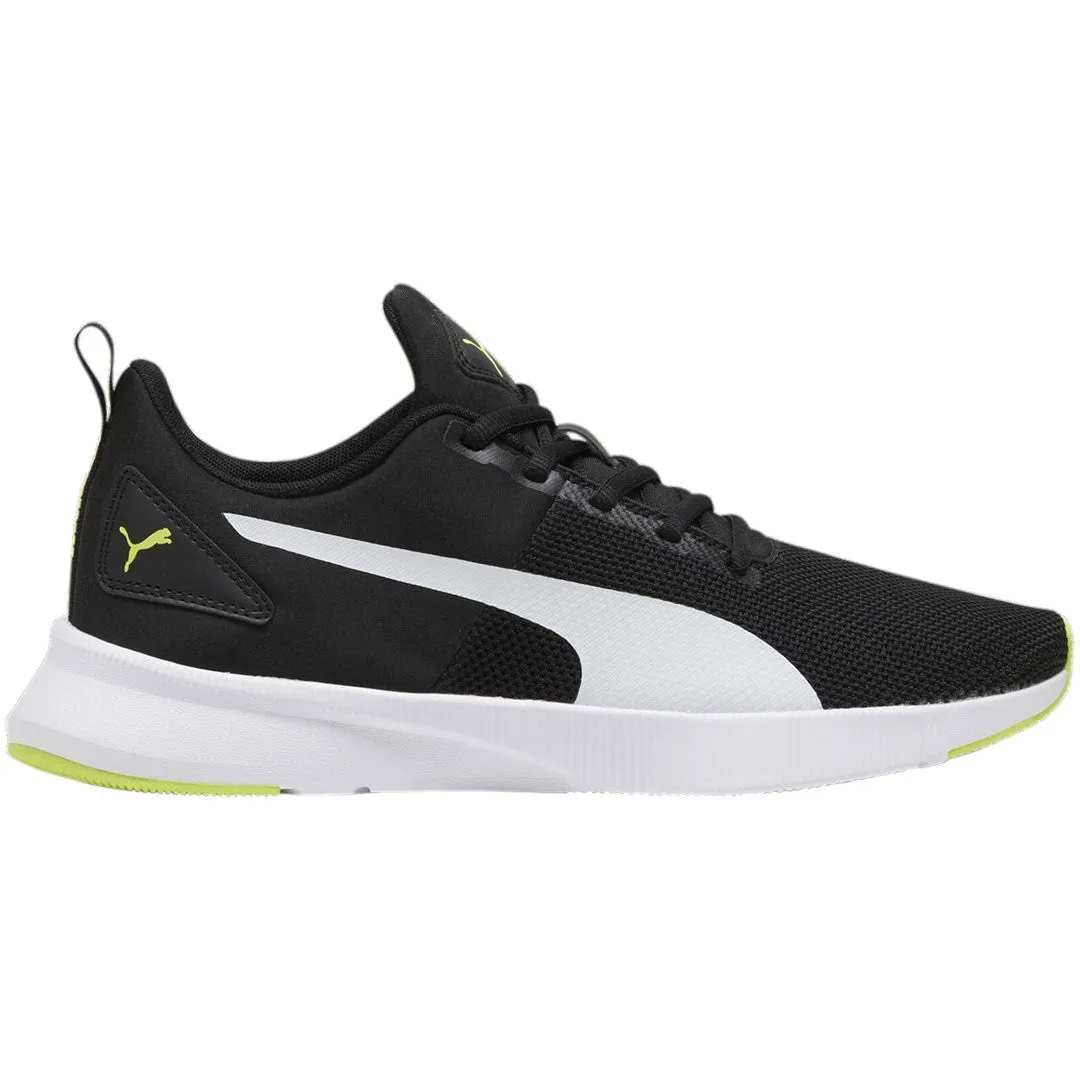 Men's Shoes Puma Flyer Runner Black-Lime 192257 54 42.5