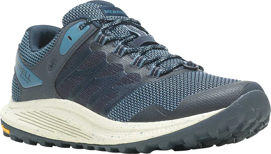 Merrell Nova 3 GORE-TEX Mens Trail Running Shoes - Blue