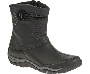 Merrell Women's Dewbrook Zip Waterproof Boot/Black #J69270